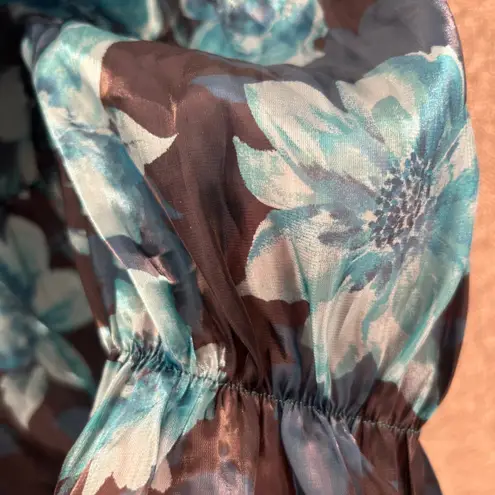 Milkmaid Dress Large Whimsigoth Dark Romantic Coquette Victorian Vibes Blue