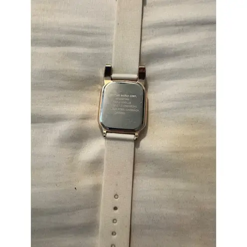 Accutime Cat Ears Digital Watch With Multicolor Band WN4091WM Pink