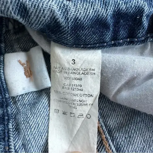 Garage  High Rise Wide Leg Jean • Sz 3