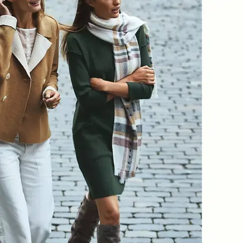 Sparrow Anthropologie Boiled Wool Mock