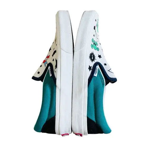 Vans customs slip on UNISEX EUC