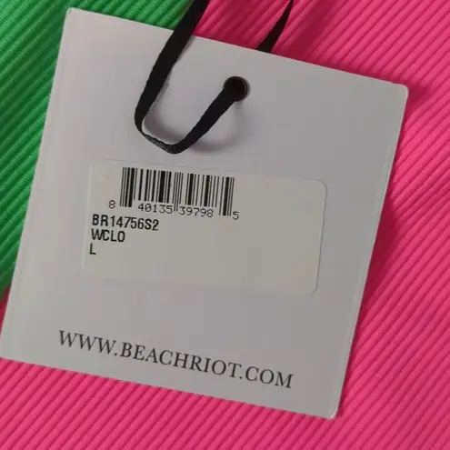 Beach Riot nia one piece size Large