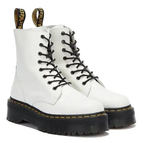 Dr. Martens NEW  JADON BOOT SMOOTH LEATHER PLATFORMS