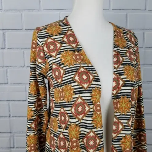 LuLaRoe 🔽 NWOT  Aztec Print Sarah Duster Cardigan, Size Small