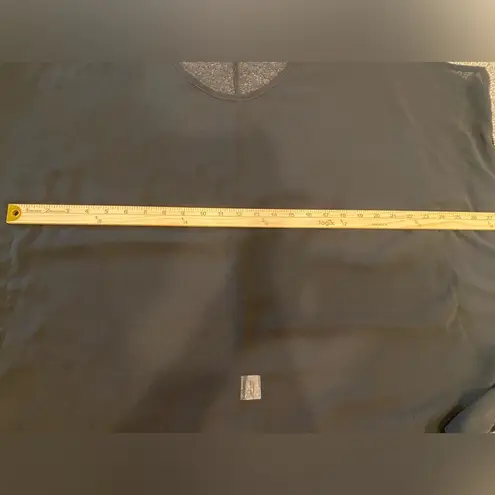 Adreamly Sheer Black Tassel Trim Swim Cover