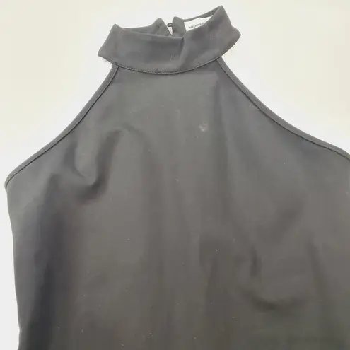 superdown  Tegan Wrap Mini Dress in Black Medium