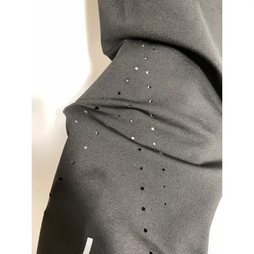 Champion  Women's Activewear Legging Pants Cropped Stretch Waist Black Small