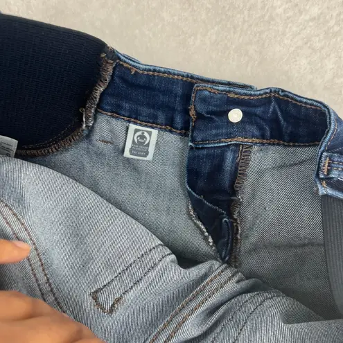 Isabel Maternity by Ingrid & Isabel Skinny Jeans Women 2/26R Blue Denim Low Rise Size undefined