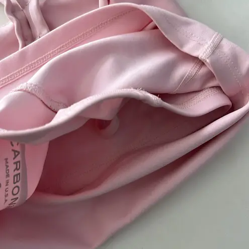 Carbon38 Takara Shine Pink Cami Bra Tank Top Size S $88 *RARE*