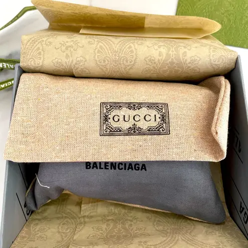 Gucci x Balenciaga Hacker Project neo classic wallet White Flora - Image 8