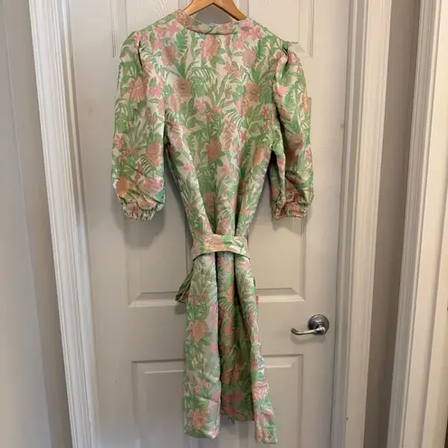 NWT Dondolo Jackie Dress Peony XXS