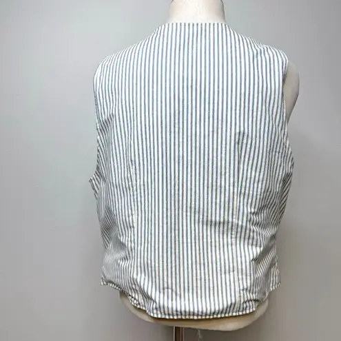 Homemade Quilted Vest Size L