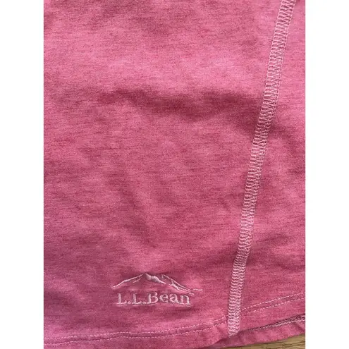 L.L.Bean XS pink women's  active top‎ short sleeve