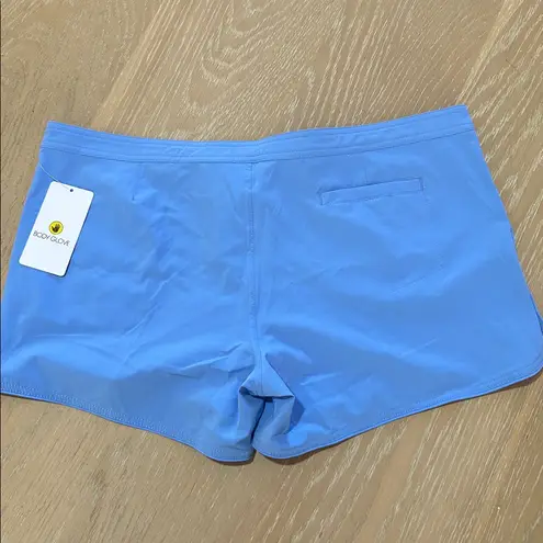 Body Glove Women's Stand Smoothies Beach Vapor Boardshorts, Periwinkle, XL, NWT