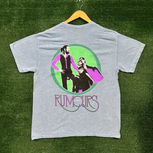 Fleetwood Mac Rumours blue T-Shirt Size Large