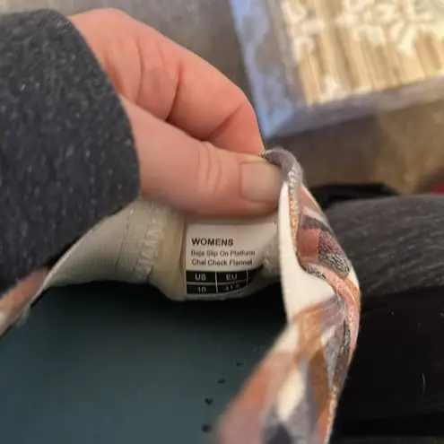 Seavees , Baja Slip On Platform in Chai, Size 10