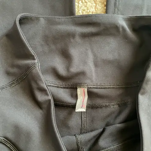 Free People Movement Black Shanti Yoga Pants