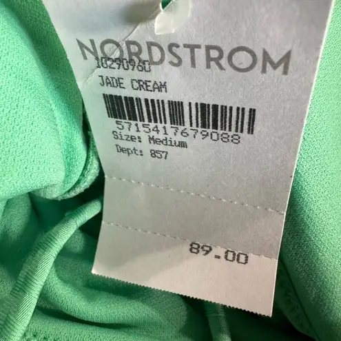 VERO MODA Vera Moda Vmflow Swimsuit in Jade Cream Size Medium NWT