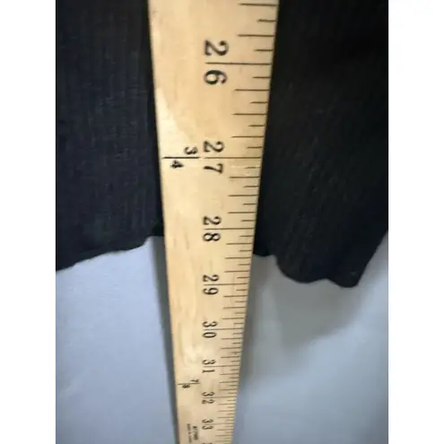 Westport 1962 Sweater Womens XL Black Sequin Cardinal Bird Crewneck Pullover