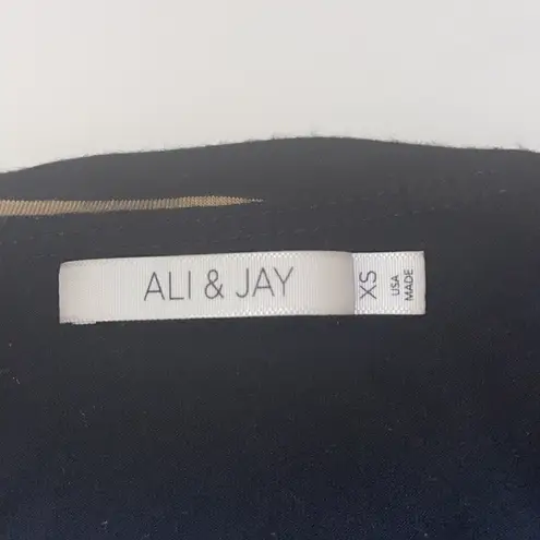Ali & Jay striped dress, Size XS