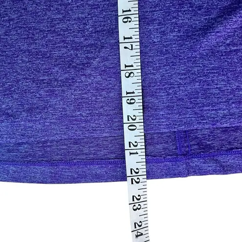 Under Armour  Size S Purple UA Tech Twist Graphic‎ HEATGEAR Hoodie Style 1351977