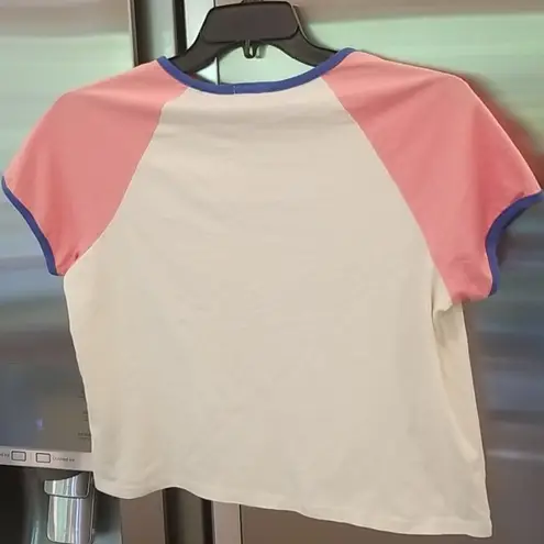 💕MOTHER💕 Concert Crop Tee ~ Aloha Adios Large