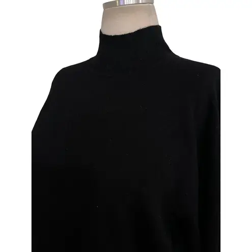 Everlane  Luxe Merino Turtleneck Sweater in Black Small New Womens Knit Top