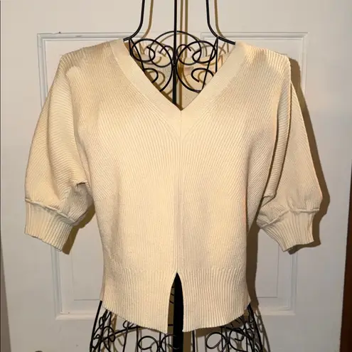 Ulla Johnson Eila Merino Wool Blend Sweater Top