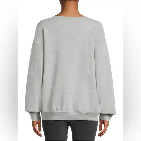 Marvel - Comics Gray Sweatshirt with Colorful Characters Size XXXL