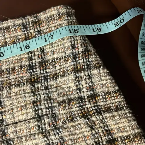 & Other Stories & Other Stories tweed mini skirt check print size 12 thumbnail 6