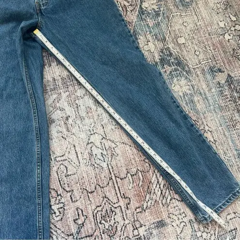 Levi's Vintage LEVI’s 550 High Rise Relaxed Fit Tapered Leg Mom Jeans Blue Size 10 - Image 9