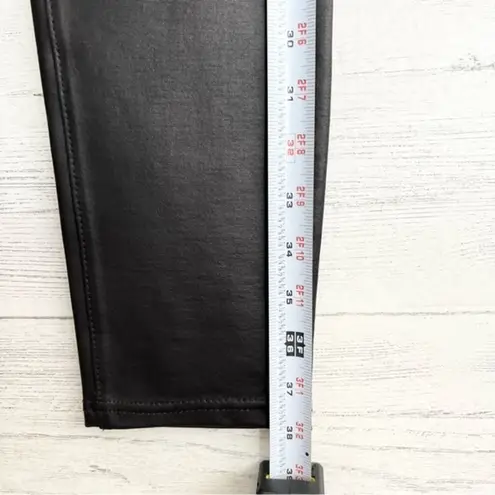 Liverpool Jeans Company Faux Leather Sienna Pull On Leggings Size 2