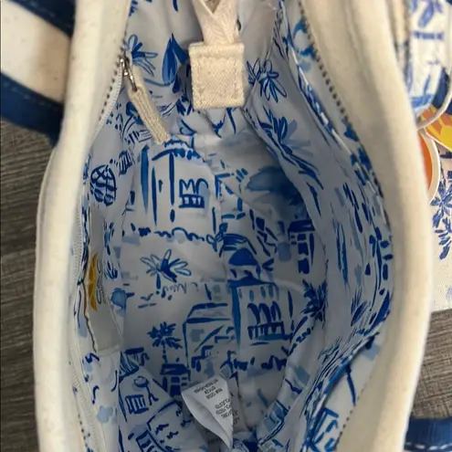 C&C California | “Greece” Canvas Mini Tote w/ Wristlet/Wallet 💙 - Image 10