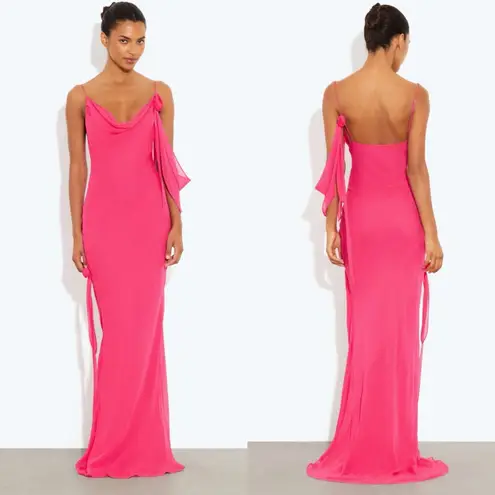 Rat & Boa NEW NWT Sirena Maxi Dress In Pink