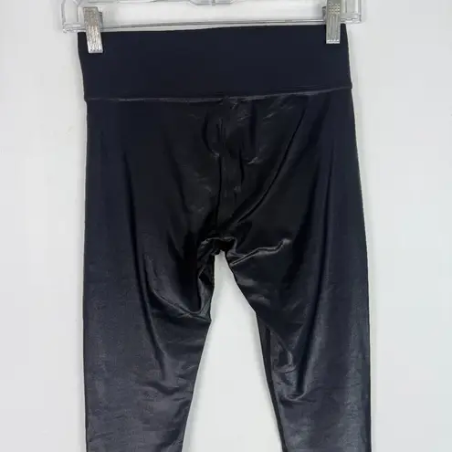 Carbon38 Legging in Takara Shine 27" High Rise Black Size Small S EUC