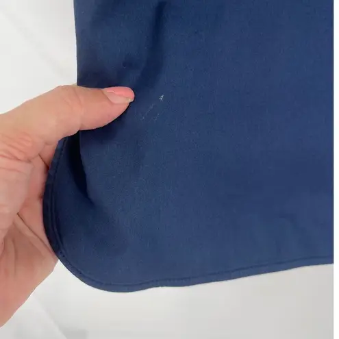 Lafayette 148 Ny Tunic Dress Sz Small Minimalist Popover Resort Capsule Coastal Blue