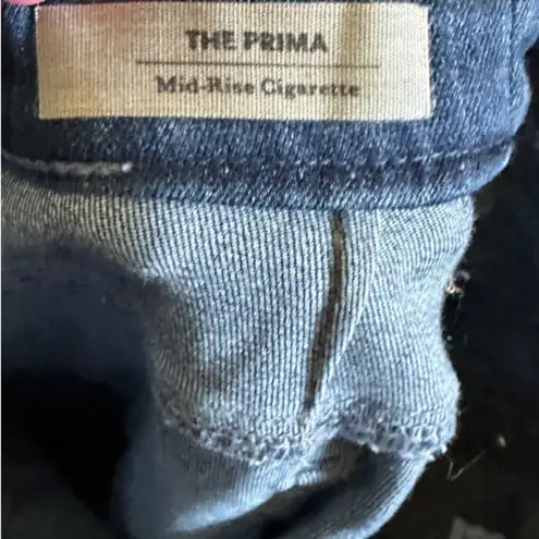 AG Adriano Goldschmied AG The Prima Mid-Rise Cigarette‎ Jeans