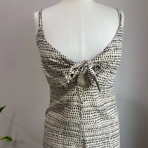 Aura The Label Jumpsuit Front Tie Adjustable Straps