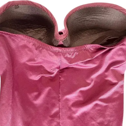 MiracleSuit Rock Solid Madrid Strapless One Piece Swimsuit