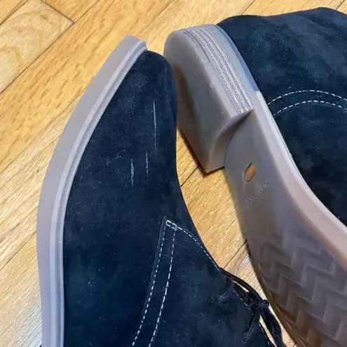 Hush Puppies Bailey Women's Chukka Boots Black Suede Size 8.5