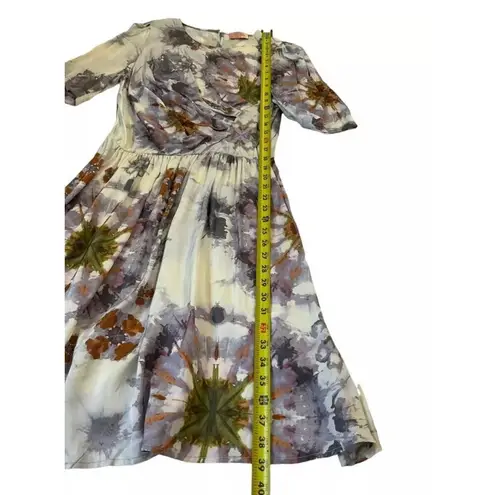 Ottod'ame Tresor Women Sz 10 Ruched A