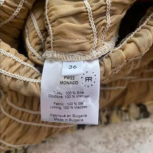 Roseanna Sienna Monaco Dress Light Yellow