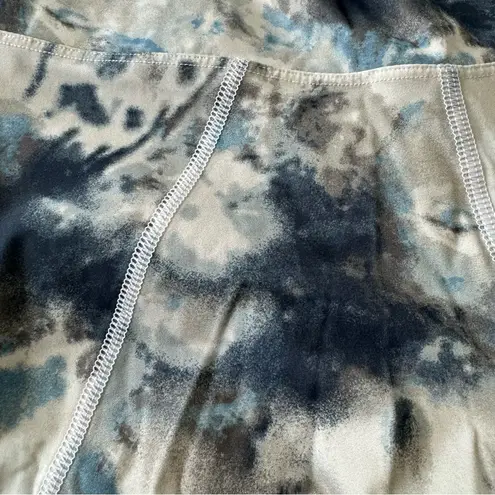 Soma WKND 360 Bike Shorts NWT size Small in Cloud Texture Optic White