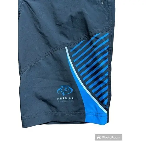 Primal Cycling Apparel Shorts Women’s Size XXL Black And Blue Sports