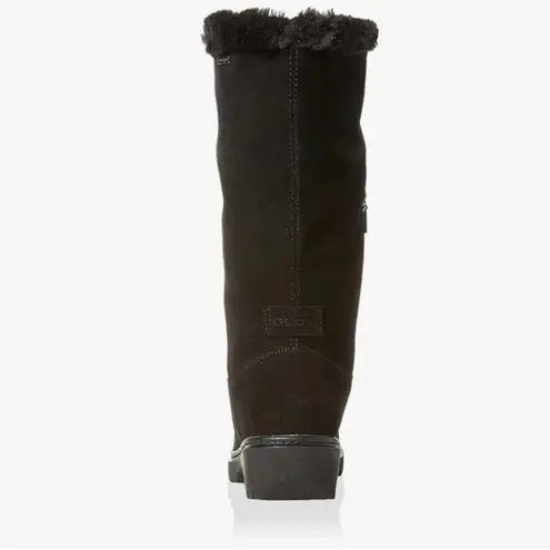 Geox Women's Black Fur-Lined Boot Size 7