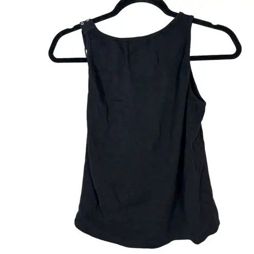 Biker Design Vintage 2005 Sturgis Bike Week Rhinestone Buckle Motorcycle Tank XL Black