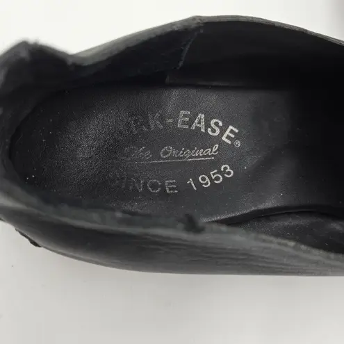 Kork-Ease Meg Loafer Women's Size 7 M Black Leather Slip On Shoes Vintage 90s