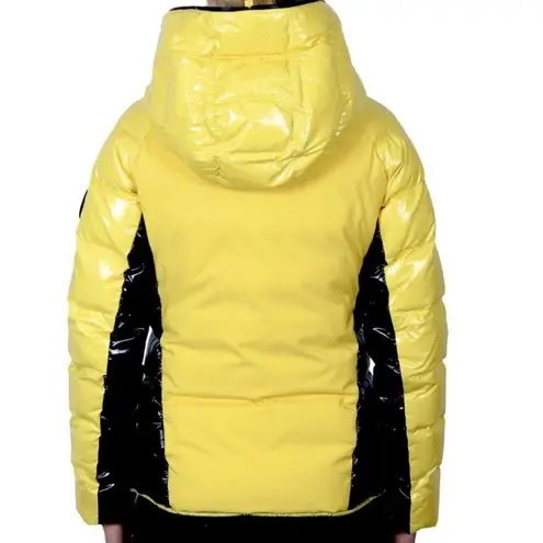 Body Glove NWT HOODED DOWN PARKA COAT In DANDELION MEDIUM