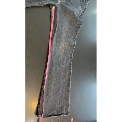 Levi's  70s High Flare Boho Jeans Black Denim Women's Size 30 31" Inseam Retro