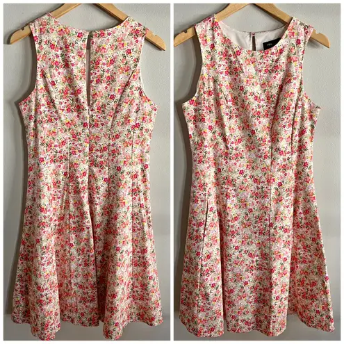 Ronni Nicole RN Studio Ronnie Nicole Floral Fit & Flare Dress Women’s Size 6 Spring Wedding